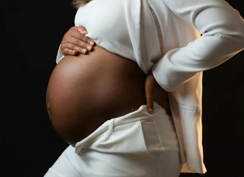 Photo of pregnant woman